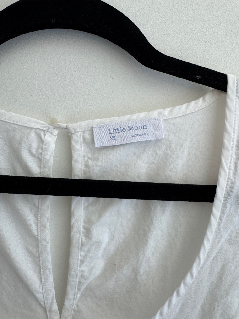 Aritzia Little Moon Poplin cotton Midi - Picture 7 of 8